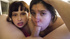 Two French teens are cock-hungry and love blowjob