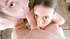 Three submissive cuties share master's tasty dick