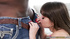 Petite brunette has anal seance with a thick BBC