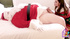 Chubby Santa nailed a hot brunette lady for Xmas