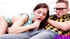 Nerdy guy enjoys the body of his hot stepsister