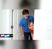 Dudes caught their stepsisters having lesbian sex