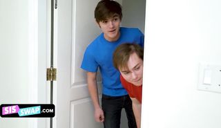 dudes caught their stepsisters