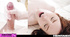 Futanari redhead plays with her big dick till orgasm
