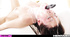 Ahegao brunette is covered in cum by alien cocks