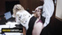 Two dazzling office babes get banged by young manager