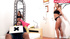 Slutty babe dives into hardcore banging in Euro hostel