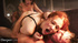 Seductive redhead and her perverted sexual adventures