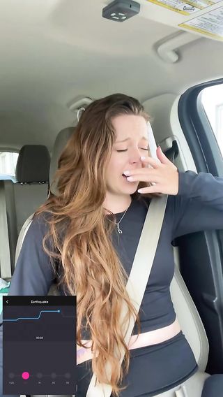 naughty young babe uses