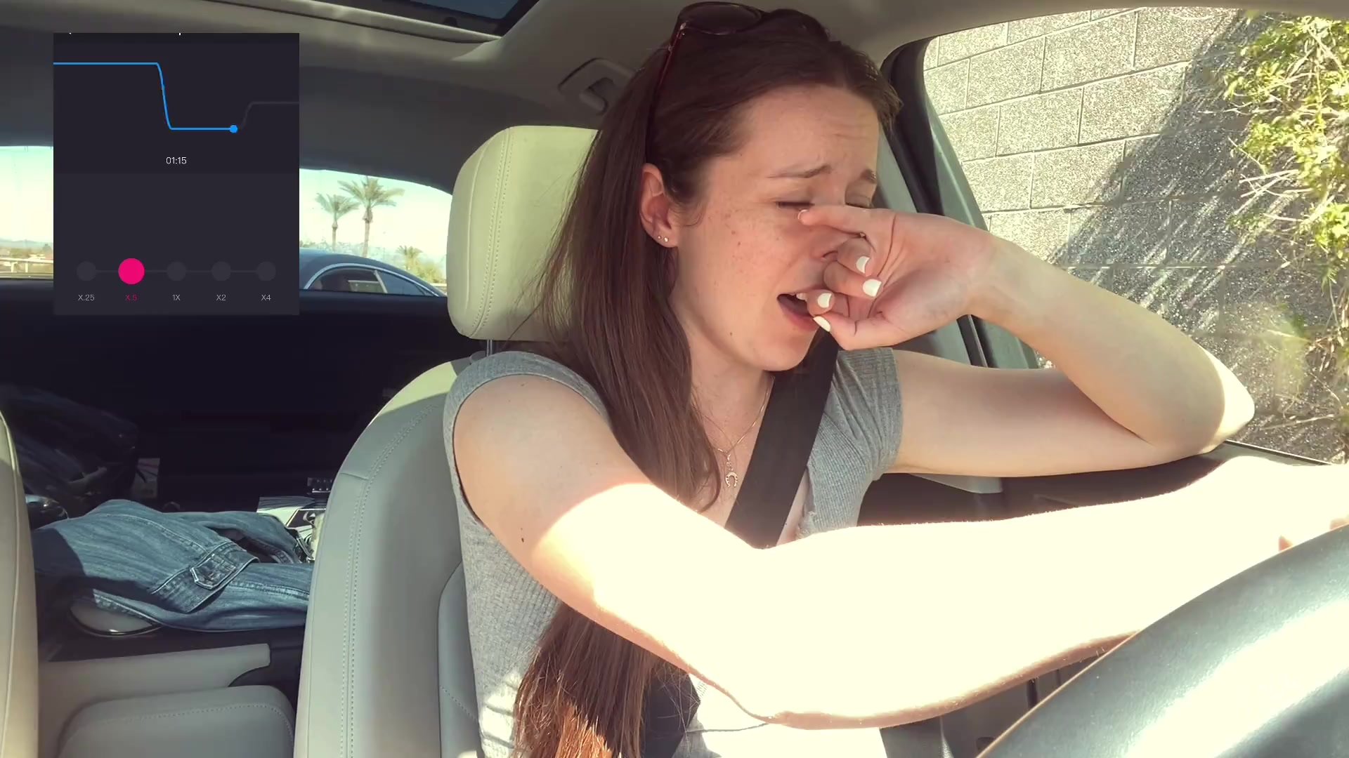 Female Orgasm By Solo Girl While Driving In Public - YOUX.XXX