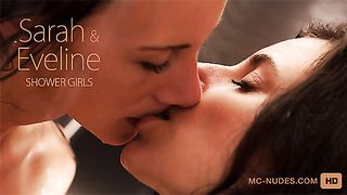 two brunette teen chicks