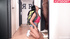 Young brunette hussy plays with giant BBC in hostel