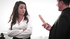 Slutty secretary plays with dildo while getting sodomized