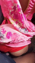 POV clothed Hindu babe has sex with stepbro