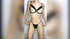 Tight bodied girl gets naked to play with wet pussy on webcam