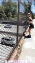 Depraved girl blows & rides hard shaft in POV-style sex video