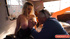 Dirty old man licks & fucks busty blonde cougar's wet cherry