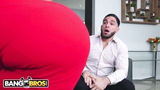 two gorgeous latinas spanking