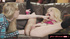 Two depraved blondes passionately eating each other's wet cunt