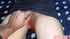 Petite Indian teen banged and creampied by big cock