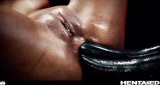 lovely girl drilled tentacle