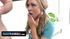foxy blonde gets spanked