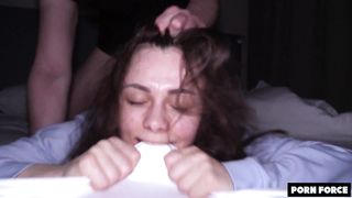 small tits brunette teen