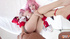Hot pink haired teen (18+) rough sex in doggystyle
