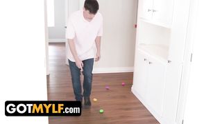 horny american stepmom gets