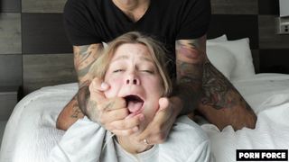petite blonde teen pounded