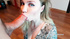 Sloppy sexy russian teen fucked rough