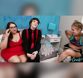 Chubby hot milf pussy licking