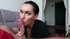 Hot amateur milf sucks dick