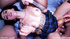 Big tits sexy amateur gangbanged