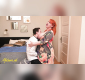 Skinny big tits milf pussy licked