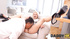 Hot blonde step daughter pounded with son