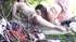 Big tits american milf eating pussy