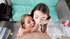 Big tits brunette daughter sex