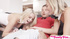 Fresh blonde fucked rough