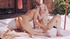 Sexy blonde pussy licking
