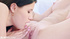 Small tits sensual beautiful girl pussy licking