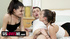Hot beautiful teen (18+) gagged by step bro