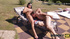 Sexy czech mommy big tits sex outdoor