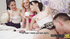 Brunette american teen screwed