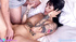 tattooed brunette rough sex