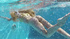 hot naked swimming pool