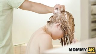 tattooed czech mommy banged