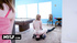 Skinny redhead step mom pussy licked