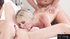 Curvy milf drilled by boyfriend