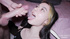 Small tits brunette teen (18+) sucks dick